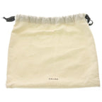 Celine Trotter Shoulder Bag Gray Leather Gold — view 9