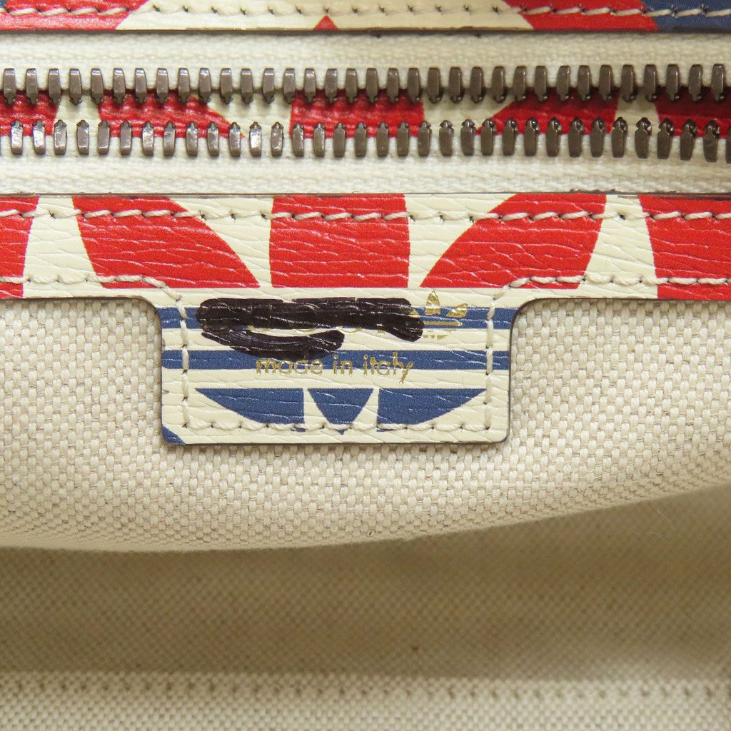 Gucci Adidas Collaboration 2-Way Handbag Leather — view 6