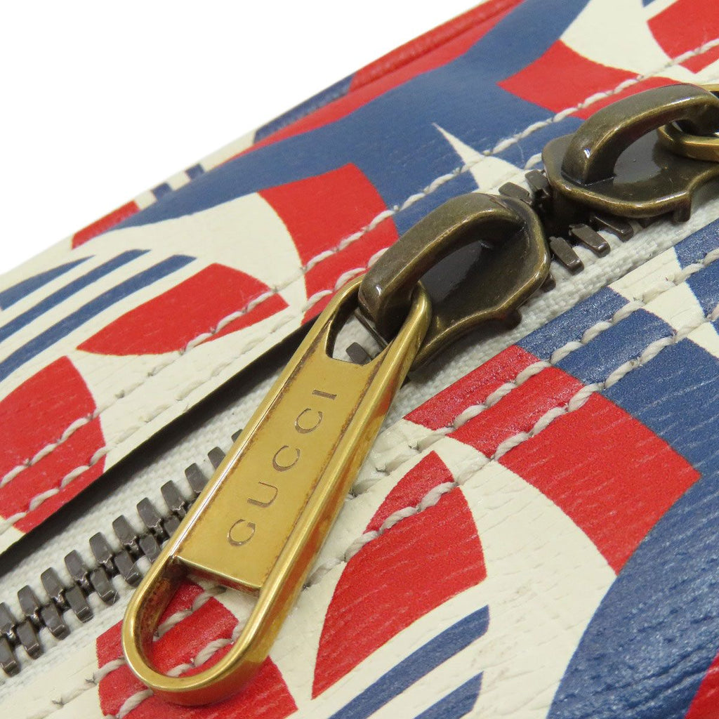 Gucci Adidas Collaboration 2-Way Handbag Leather — view 9