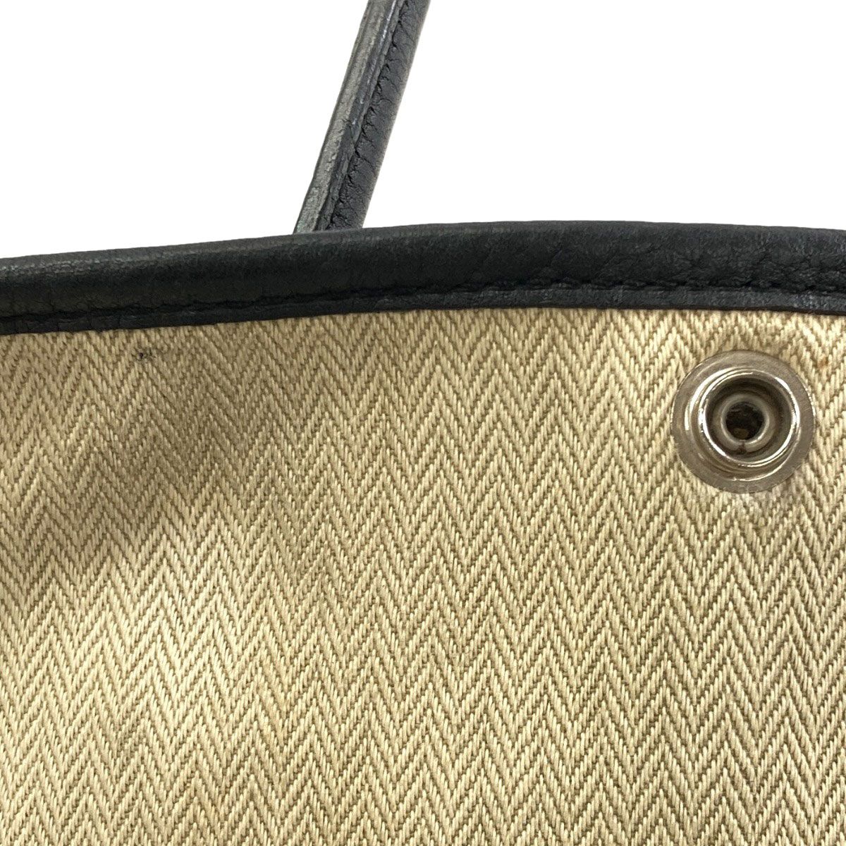 Hermes Garden Party TPM Silver Handbag Negonda — view 9