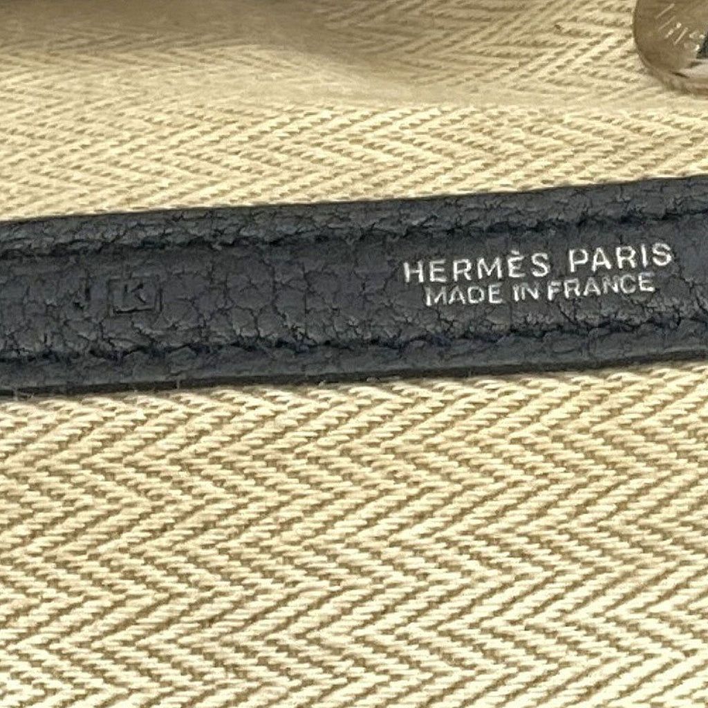 Hermes Garden Party TPM Silver Handbag Negonda — view 6