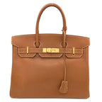 Hermes Birkin 30 Gold Handbag Courchevel