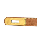 Hermes Birkin 30 Gold Handbag Courchevel — view 8