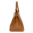 Hermes Birkin 30 Gold Handbag Courchevel — view 3