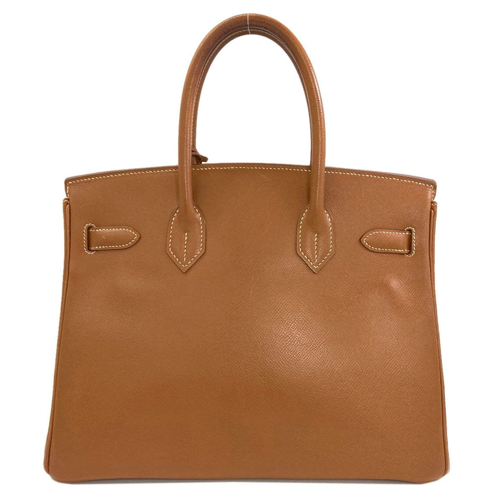 Hermes Birkin 30 Gold Handbag Courchevel — view 2