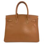 Hermes Birkin 30 Gold Handbag Courchevel — view 2