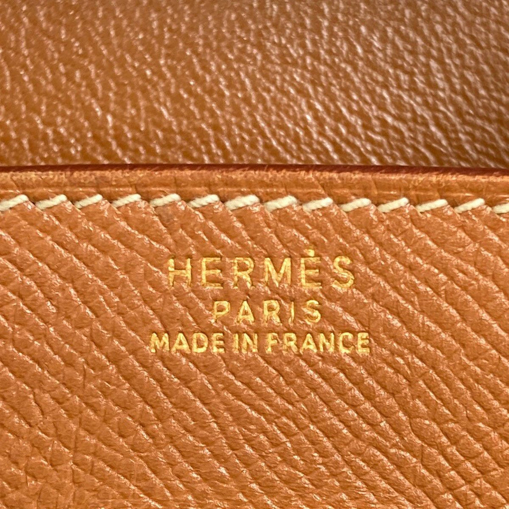 Hermes Birkin 30 Gold Handbag Courchevel — view 6