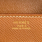 Hermes Birkin 30 Gold Handbag Courchevel — view 6