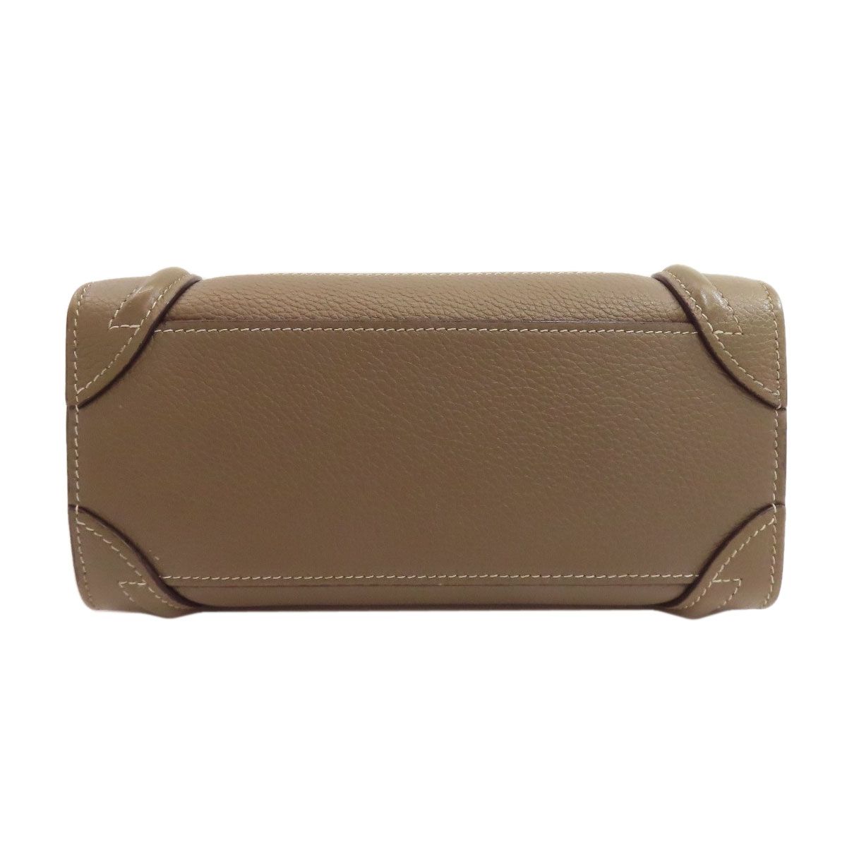 Celine Luggage Nano 2-Way Handbag Calf — view 4