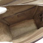 Celine Luggage Nano 2-Way Handbag Calf — view 5