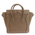 Celine Luggage Nano 2-Way Handbag Calf — view 2