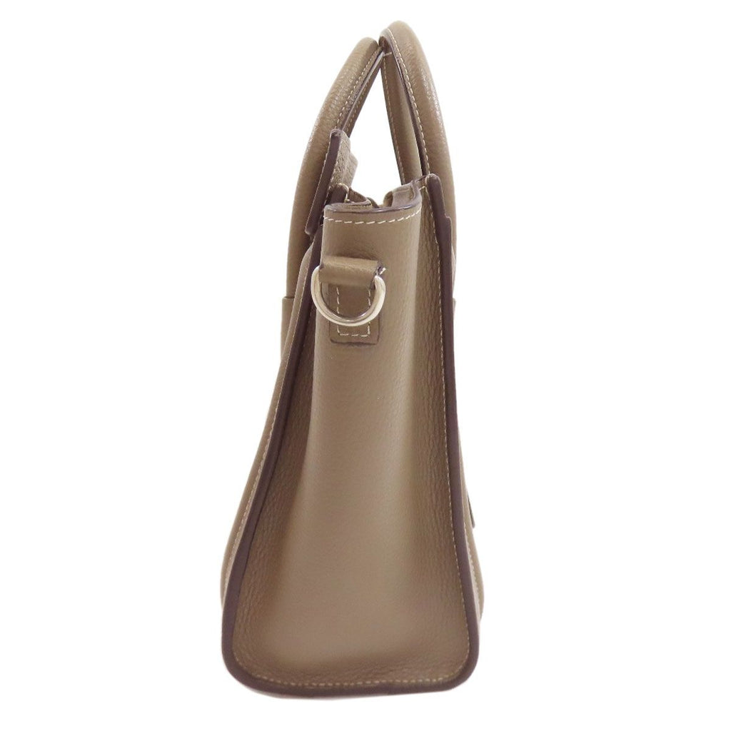 Celine Luggage Nano 2-Way Handbag Calf — view 3