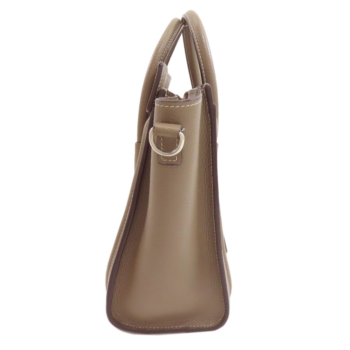 Celine Luggage Nano 2-Way Handbag Calf — view 3