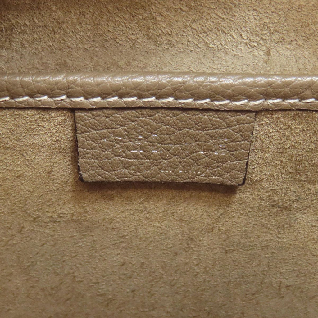 Celine Luggage Nano 2-Way Handbag Calf — view 6