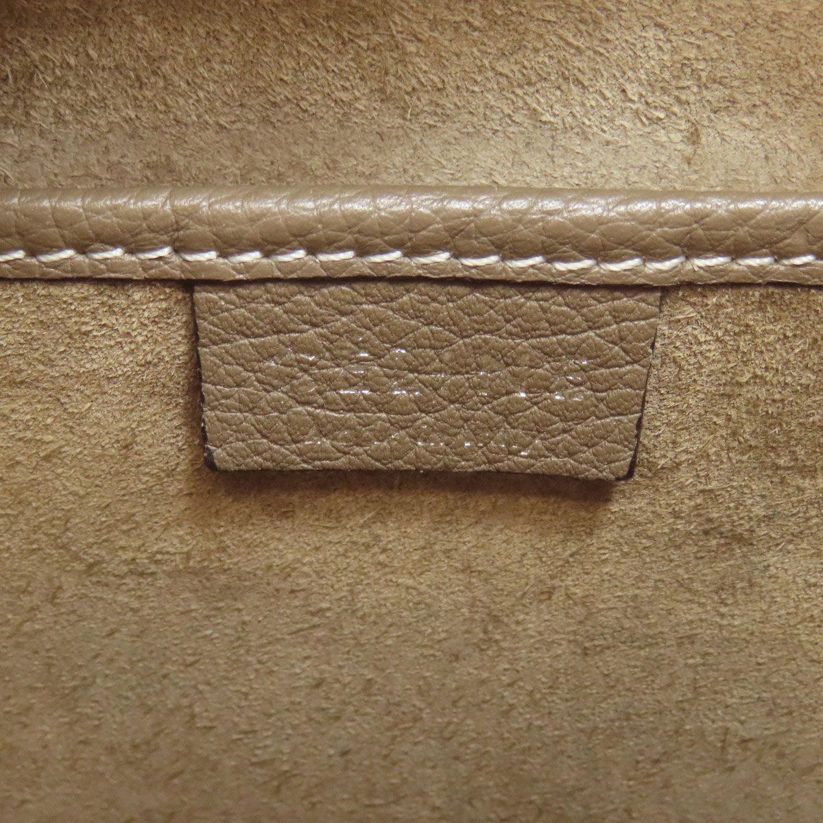 Celine Luggage Nano 2-Way Handbag Calf — view 6