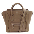Celine Luggage Nano 2-Way Handbag Calf