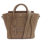 Celine Luggage Nano 2-Way Handbag Calf