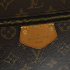 Louis Vuitton Monogram Jena PM Tote Brown Leather — view 6