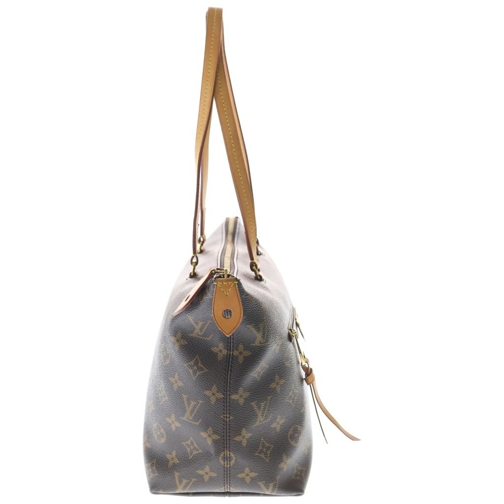 Louis Vuitton Monogram Jena PM Tote Brown Leather — view 3