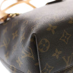 Louis Vuitton Monogram Jena PM Tote Brown Leather — view 5