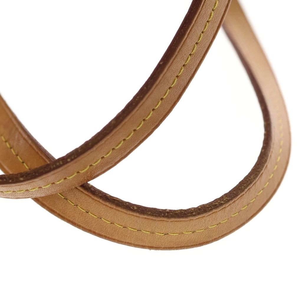 Louis Vuitton Monogram Jena PM Tote Brown Leather — view 7