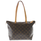 Louis Vuitton Monogram Jena PM Tote Brown Leather — view 2