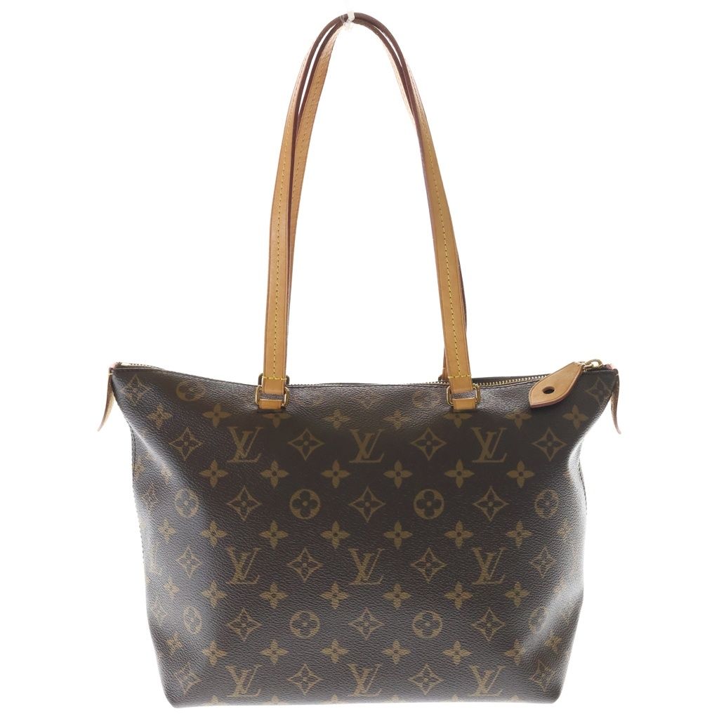 Louis Vuitton Monogram Jena PM Tote Brown Leather — view 2