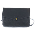Louis Vuitton Monogram Empreinte Twice Leather Shoulder Bag Gold Black