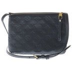 Louis Vuitton Monogram Empreinte Twice Leather Shoulder Bag Gold Black — view 2