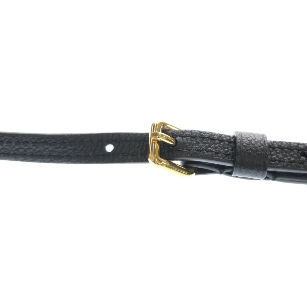 Louis Vuitton Monogram Empreinte Twice Leather Shoulder Bag Gold Black — view 7