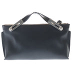 Loewe Anagram Missy Small Leather 2-Way Bag Silver Black Brown — view 2