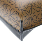 Loewe Anagram Missy Small Leather 2-Way Bag Silver Black Brown — view 7