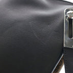 Loewe Anagram Missy Small Leather 2-Way Bag Silver Black Brown — view 8