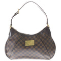 Louis Vuitton Damier Thames GM Shoulder Bag Leather Brown