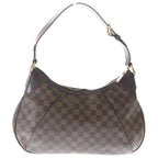 Louis Vuitton Damier Thames GM Shoulder Bag Leather Brown — view 2