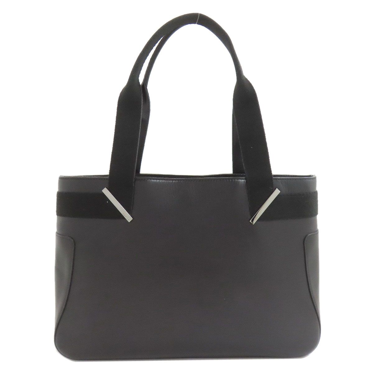 Gucci Logo Handbag Leather — view 2