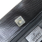 Gucci Logo Handbag Leather — view 7