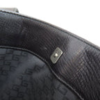 Gucci Logo Handbag Leather — view 9