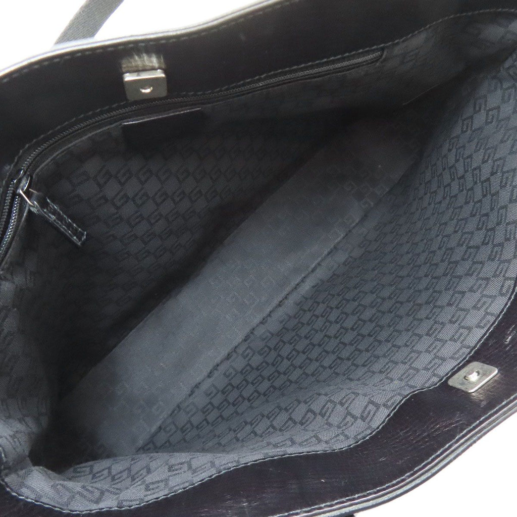Gucci Logo Handbag Leather — view 5