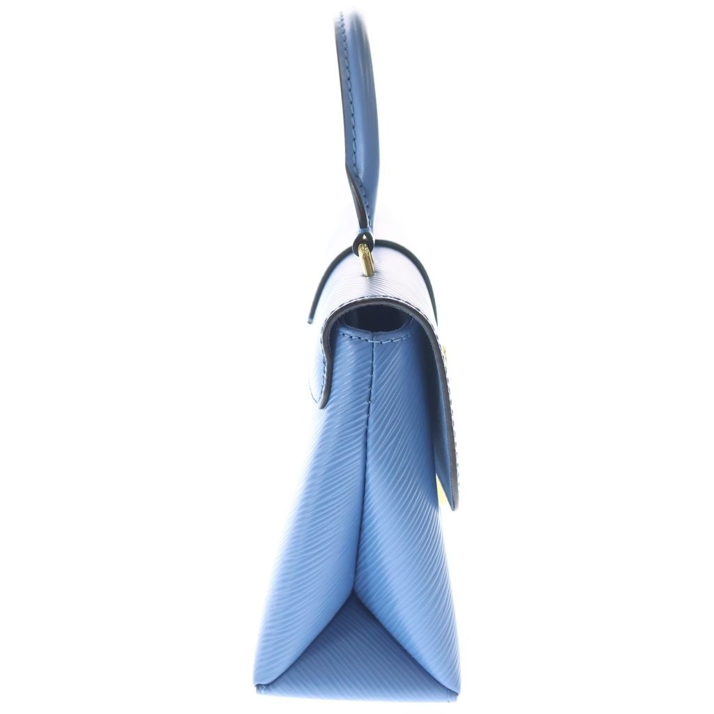 Louis Vuitton Epi Locky BB Leather 2-Way Shoulder Bag Blue — view 3