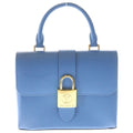 Louis Vuitton Epi Locky BB Leather 2-Way Shoulder Bag Blue
