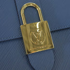 Louis Vuitton Epi Locky BB Leather 2-Way Shoulder Bag Blue — view 6