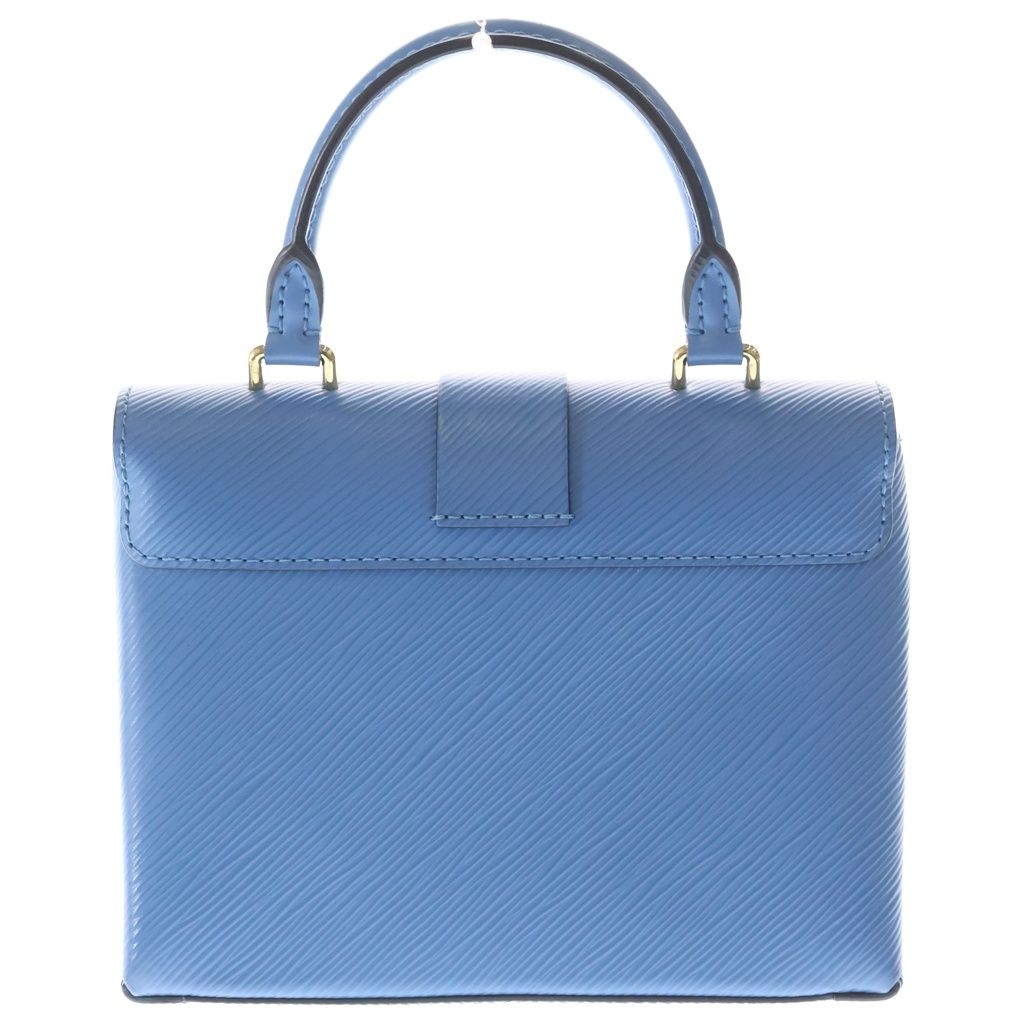 Louis Vuitton Epi Locky BB Leather 2-Way Shoulder Bag Blue — view 2