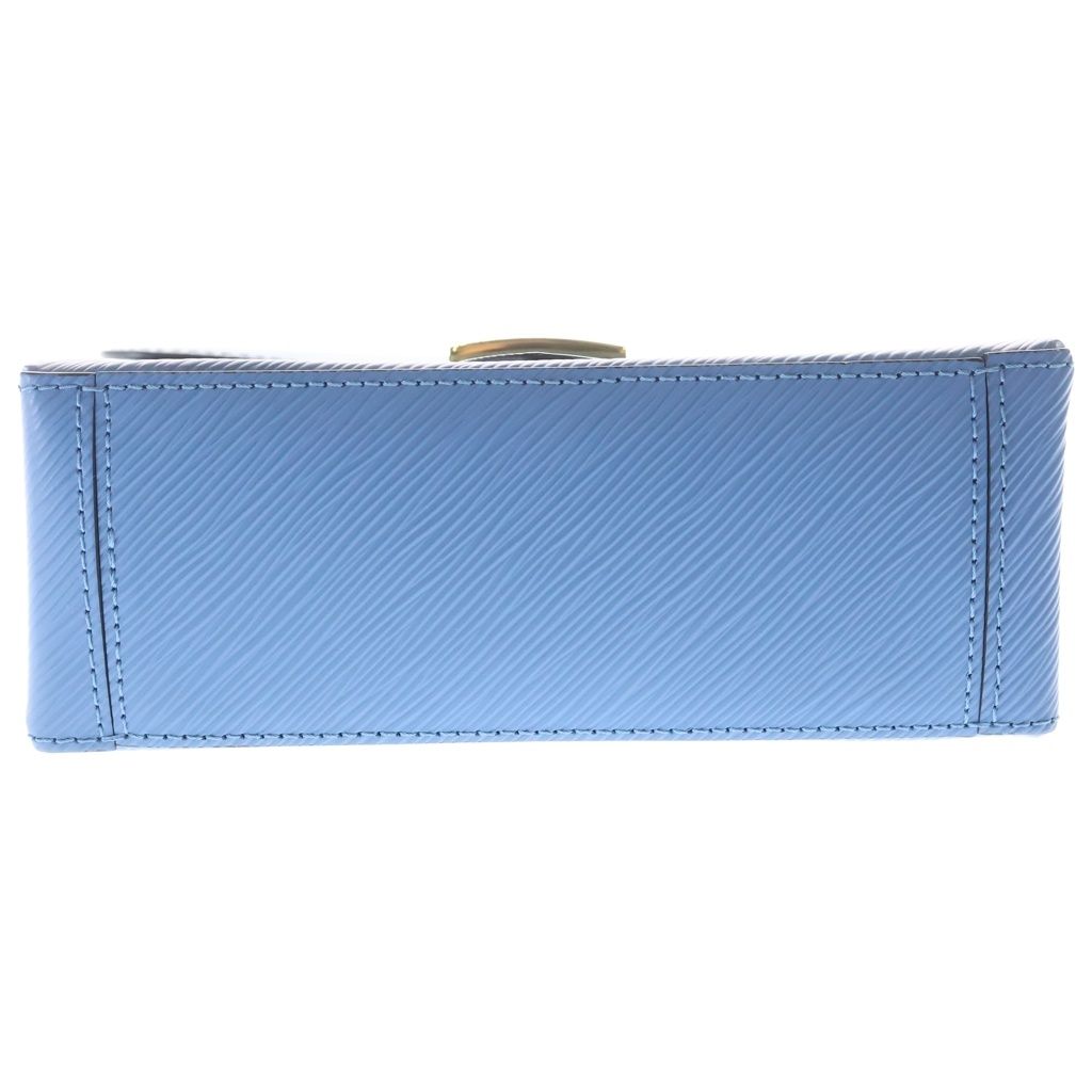 Louis Vuitton Epi Locky BB Leather 2-Way Shoulder Bag Blue — view 4