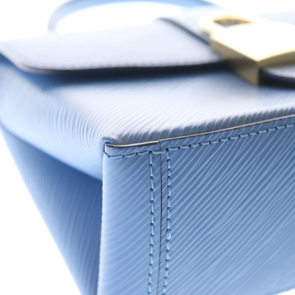Louis Vuitton Epi Locky BB Leather 2-Way Shoulder Bag Blue — view 5