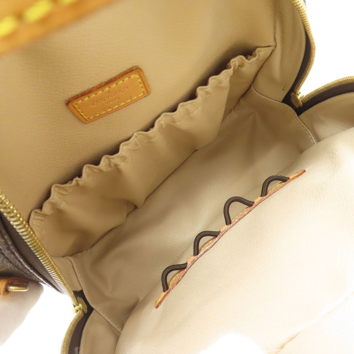 Louis Vuitton Spontini Handbag Monogram Canvas — view 5