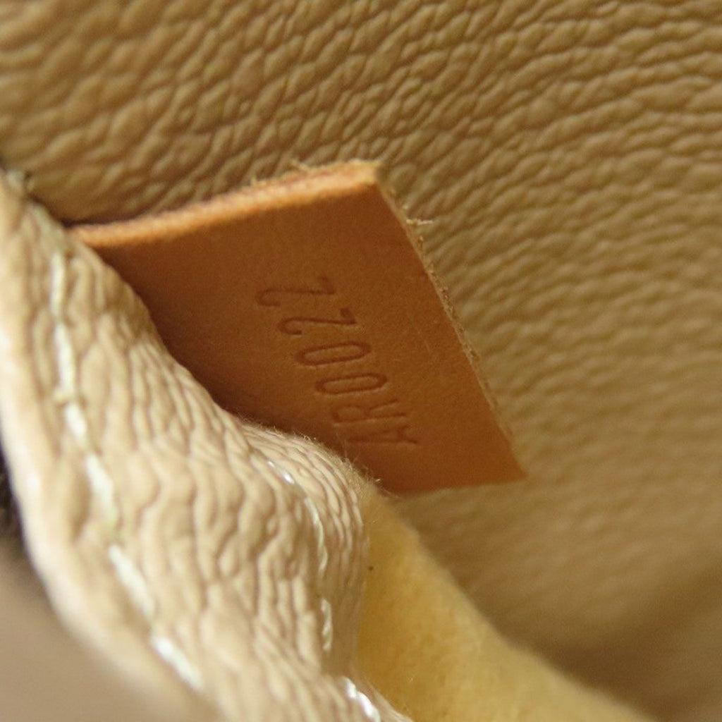 Louis Vuitton Spontini Handbag Monogram Canvas — view 7