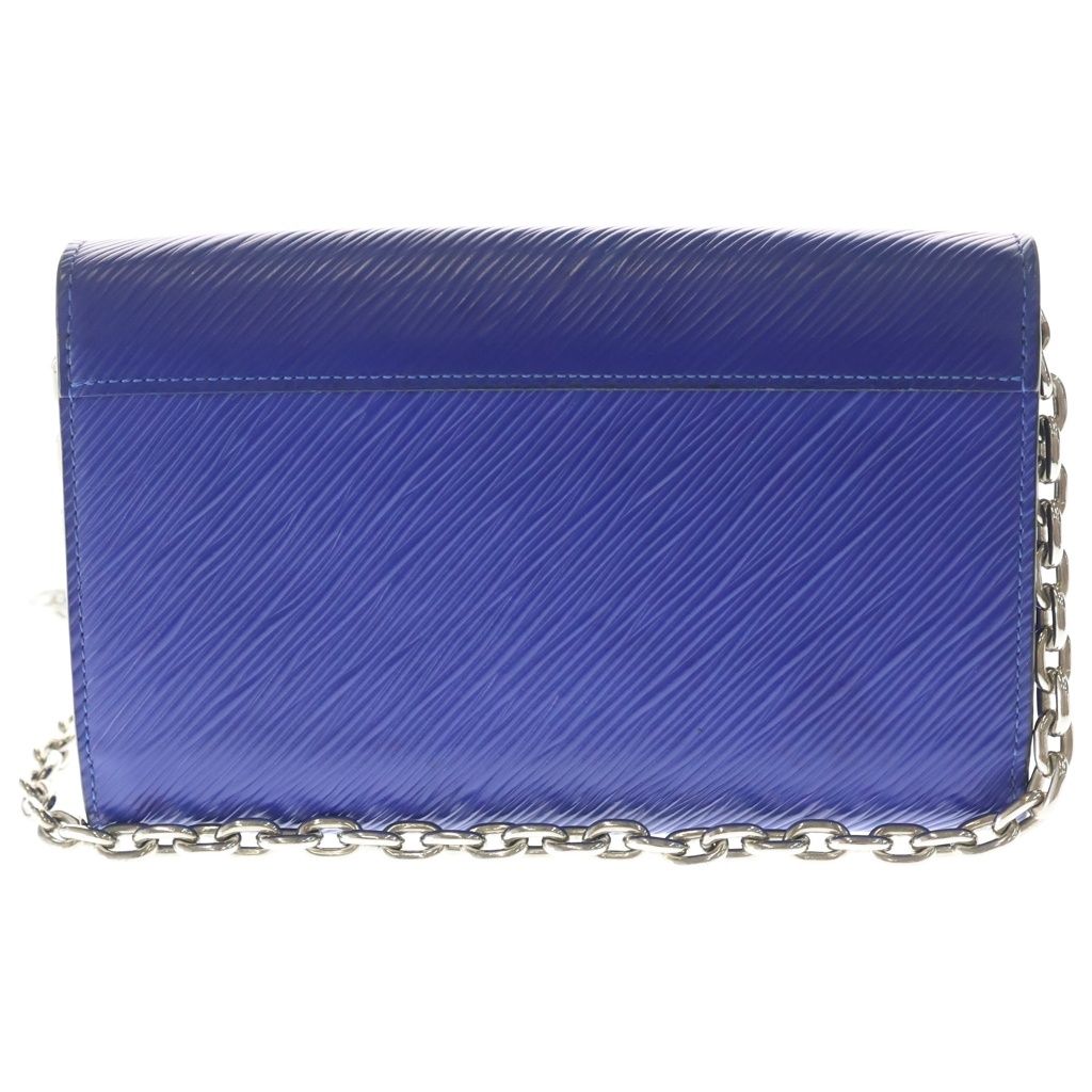 Louis Vuitton Epi Portefeuille Twist Chain Flamingo Leather Shoulder Bag Wallet — view 2