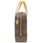 Louis Vuitton Spontini Handbag Monogram Canvas — view 3