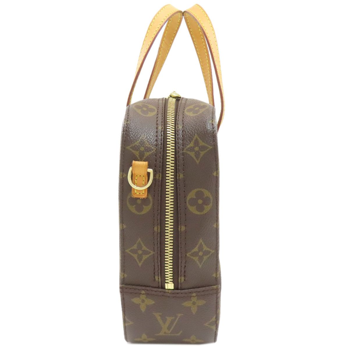 Louis Vuitton Spontini Handbag Monogram Canvas — view 3